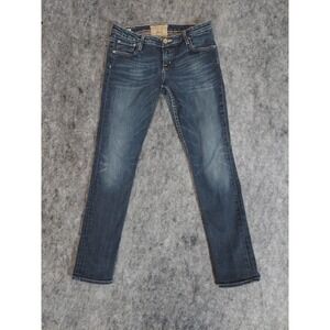 Buckle‎ Big Star Jeans Womens 30 Blue Jenae Dark Wash Skinny Western Low Rise
